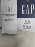 Gap男裝2025春季新款防風(fēng)防潑水刺繡logo撞色常規(guī)連帽外套723063 卡其色 S (165/88A)亞洲尺碼 曬單實(shí)拍圖