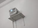AOC D3 Ultra 真1080P高清投影儀 家用360°云臺投影機 家庭臥室智能影院 會(huì )議辦公便攜 800CVIA高亮  曬單實(shí)拍圖