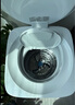 美的（Midea）迷你洗衣機(jī) MB30VH36E 3KG嬰兒小型兒童內(nèi)衣洗衣機(jī) 全自動(dòng)波輪 高溫煮洗 除菌除螨宿舍 以舊換新 曬單實(shí)拍圖