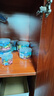 晨光（M&G）【超級(jí)爆款】文具1#50mm 12只/罐 彩色長尾夾 大號(hào)金屬票據(jù)夾 經(jīng)濟(jì)型辦公燕尾夾 ABS916J1 曬單實(shí)拍圖