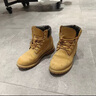 添柏嵐（Timberland）官方踢不爛男鞋新大黃靴戶(hù)外防污防潑水|A27TP A27TPW/小麥色 TB1 僅批次不同 43 鞋內長(cháng)：27cm 曬單實(shí)拍圖