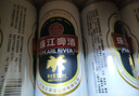 珠江啤酒（PEARL RIVER）12度 經(jīng)典老珠江啤酒500ml*12聽 整箱裝 曬單實(shí)拍圖