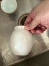 蘇氏陶瓷（SUSHI CERAMICS）茶葉罐脂白簡(jiǎn)約密封罐陶瓷儲(chǔ)物罐之茶具配件 曬單實(shí)拍圖
