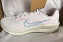 耐克（NIKE）官方夏日輕醒系列女跑步鞋夏新款 DOWNSHIFTER 13 IH0641 601珍珠粉/足球灰/帆白/泡沫粉/淡紫色/元素粉 37.5 曬單實(shí)拍圖