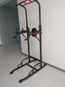 邁康單杠家用引體向上器室內(nèi)單雙杠多功能綜合訓(xùn)練器健身器材 MK090（方管）紅黑色 曬單實(shí)拍圖