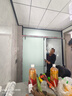 不銹鋼浴屏整體鋼化玻璃淋浴房推拉隔斷門(mén)衛生間簡(jiǎn)易干濕分離 鋁合金一固一移. 曬單實(shí)拍圖