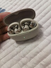 韶音（SHOKZ）OpenDots ONE動鈦圈開放式藍牙耳機耳夾式無線耳機藍牙跑步運動耳機E310 星際白 曬單實拍圖