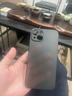 奶小鴨 適用蘋果13手機殼 iphone13保護套鏡頭全包超薄透明磨砂防摔軟殼男女款 深空黑 曬單實拍圖