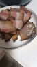 楊大爺 煙熏臘味農家湖南特產(chǎn)臘肉咸肉 湘西老臘肉1斤裝500g 曬單實(shí)拍圖
