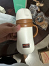 COOKSS嬰幼兒保溫杯奶瓶寶寶水杯兒童吸管杯學(xué)飲杯帶刻度一歲小月齡外出 曬單實(shí)拍圖