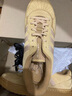 adidas「面包鞋」COURTIC經(jīng)典運動板鞋男女阿迪達斯官方三葉草 芥末黃   42.5 曬單實拍圖