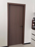 鋁房門(mén)臥室門(mén)家用門(mén)隔音降噪防潮鋁蜂窩純鋁室內外門(mén)現代簡(jiǎn)約定制 巴西胡桃木 1001 曬單實(shí)拍圖
