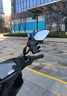 渠辰電動(dòng)車(chē)手機支架防震防抖2025新款外賣(mài)摩托車(chē)自行車(chē)導航支架騎行 鏡座款（黑色款） 【八爪固定】氣囊彈簧減震 曬單實(shí)拍圖