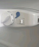 HYUNDAI（韓國(guó)現(xiàn)代）大容量雙開門二門冰箱 家用中型小型電冰箱冷凍冷藏租房宿舍節(jié)能省電 223L白【一級(jí)能效+行業(yè)爆款】 曬單實(shí)拍圖