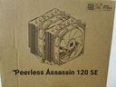 Thermalright(利民) Peerless Assassin 120 SE 逆重力6熱管 風(fēng)冷散熱器 雙塔逆轉雙C12C風(fēng)扇 PA120 SE 曬單實(shí)拍圖