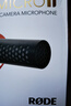 RODE 羅德VideoMicro II 二代適用于單反微單攝像機指向性機頂麥克風(fēng)收音話筒（官方標(biāo)配） 曬單實拍圖