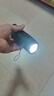 捷驁 手搖充電手電筒收音機 日本應急防災具備手搖自發(fā)電手動(dòng)收音機多功能太陽(yáng)能充電寶燈消防戶(hù)外露營(yíng)燈 警報/USB充電/手搖/收音機/（綠色） 曬單實(shí)拍圖