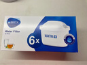 碧然德（BRITA）標(biāo)準(zhǔn)版凈水壺過濾芯 過濾水壺家用自來水凈水器 6枚裝 多效濾芯 孫穎莎推薦 可濾水150L 曬單實(shí)拍圖