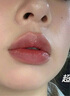 歐萊雅小鋼筆唇釉129柿泥色霧面口紅素顏顯白唇膏教師節(jié)禮物送女友 曬單實拍圖