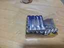 雙鹿 7號(hào)碳性電池40粒盒裝 適用于電子秤/玩具/遙控器/鼠標(biāo)鍵盤/手電筒/收音機(jī)等 R03/AAA電池  曬單實(shí)拍圖