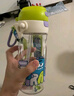 babycare兒童水杯二合一戶外運(yùn)動水杯吸管杯直飲幼兒園水壺600mL上學(xué)專用 曬單實拍圖
