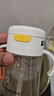 皇寵兒童牛奶杯一歲以上寶寶PPSU水杯學(xué)飲彈蓋吸管杯直飲奶瓶330ml 曬單實拍圖