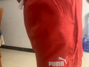 品牌運動(dòng)短褲男士夏季薄款休閑帥氣速干三分褲透氣跑步健身沙灘褲 西瓜紅 XL 曬單實(shí)拍圖