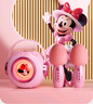 迪士尼（Disney）無線K歌麥克風(fēng)音響一體兒童話筒藍(lán)牙音箱男孩女孩玩具生日禮物粉 曬單實拍圖