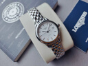 【二手99新】浪琴女表軍旗系列女士自動(dòng)機械二手手表鐘表商務(wù)生日節日送禮 L4.274.4.12.6【26mm鋼白盤(pán)條刻】 曬單實(shí)拍圖