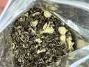 茉莉花茶 茶葉胖東來(lái)超市茶葉店特級(jí)2025新茶濃香型綠茶葉 【5A特級(jí)茉莉飄雪】2罐共500g 曬單實(shí)拍圖