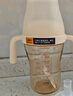 babycare花苞杯仿母乳學(xué)飲杯喝奶嬰兒寶寶兒童水杯吸管防嗆杯奶瓶水壺6月+ 曬單實(shí)拍圖