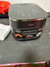 美的（Midea）赤炎純鈦0涂層電飯煲4L家用3-4人電飯鍋IH上下雙熱源煮小米粥電磁加熱鈦釜系列國家補貼EFB4028H 曬單實(shí)拍圖