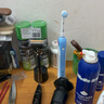歐樂(lè )B（Oral-B）成人電動(dòng)牙刷P4000深度清潔牙齦按摩3D聲波P系列圓頭送男友送女友情侶禮贈生日禮物 適配刷頭6支【多角度清潔】 曬單實(shí)拍圖