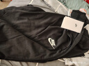 耐克（NIKE）男運(yùn)動(dòng)褲 夏季薄款 單層針織 直筒休閑BV2767-010黑XL 曬單實(shí)拍圖