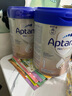 愛(ài)他美（Aptamil）德國白金版HMO 嬰兒配方奶粉1段 (0-6個(gè)月) 800g 德愛(ài)白金 曬單實(shí)拍圖