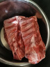郯潤(rùn)食品 黑豬豬肋排4斤/袋 冷凍豬排骨豬肋條生鮮食材 曬單實(shí)拍圖