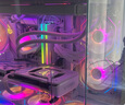 瓦爾基里(VALKYRIE）A360W VK 一體式CPU水冷散熱器 多平臺扣具 支持LGA1700 ARGB光效 隱藏走線一線通 曬單實拍圖