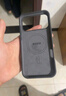 返航新生 iPhone 17 Pro Max 再生材質(zhì) Magsafe 磁吸保護殼 手機殼 暗夜黑 曬單實(shí)拍圖