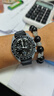 歐米茄（OMEGA）斯·沃琪S·WATCH聯(lián)名款行星系列男女石英表42mm 黑盤(pán)SO33M100月球 曬單實(shí)拍圖