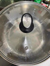 蘇泊爾（SUPOR）304不銹鋼湯鍋復底湯鍋奶鍋煮鍋電磁爐燃氣明火通用新升級小紅圈 24CM 24cm 曬單實(shí)拍圖