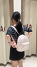 麥斯卡（Mesuca）迪士尼雙肩包女大容量背包高顏值通勤女士新款2025米奇書(shū)包 粉色 曬單實(shí)拍圖