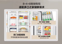 美的572升雙開(kāi)門(mén)對開(kāi)家用電冰箱一級能效變頻節能風(fēng)冷無(wú)霜大容量以舊換新BCD-572WKPM(Q)國家補貼20% 曬單實(shí)拍圖