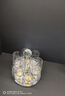 MARTIGUES輕奢高端水晶玻璃金箔啤酒杯家用酒店KTV精釀小麥扎啤杯高端水杯 金箔杯架套裝金箔啤酒杯100ml 曬單實拍圖