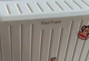 大嘴猴（Paul Frank）寬拉桿鋁框行李箱女拉桿箱男學(xué)生堅固大容量平衡拉桿旅行箱出差箱 乳白色/鋁框款 24英寸 曬單實拍圖