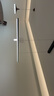 Paulmann P德國柏曼護眼餐廳吊燈全光譜一字長條餐桌吧臺LED燈具簡約吊線燈 曬單實拍圖