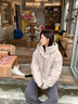 ONLY2025冬季新款三防工裝戶(hù)外立領(lǐng)連帽保暖羽絨服女|125423006 C13心羽灰色 XS 曬單實(shí)拍圖