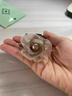 向晚 發(fā)夾花朵半扎發(fā)發(fā)夾抓夾女新款劉海夾子頭飾發(fā)抓發(fā)卡 咖色 曬單實(shí)拍圖