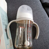 貝親（Pigeon）自然離乳 PPSU重力球吸管雙把手奶瓶 240mL  6月+ AA252 曬單實拍圖