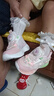 品牌斷碼童鞋庫洛米女子2025春秋新款兒童運動(dòng)鞋發(fā)光皮面防水女孩寶寶亮燈 紫色網(wǎng)面升級款 16 26碼內長(cháng).1CM 曬單實(shí)拍圖