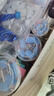 京東京造 1#彩色長(zhǎng)尾夾燕尾夾50mm（12只）票夾鳳尾夾蝴蝶夾票據(jù)夾金屬票據(jù)文件夾 曬單實(shí)拍圖